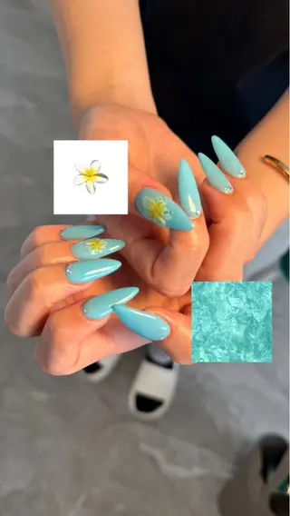 ネイル nail studio life_with_nail所属・中野 凛空のネイルデザイン