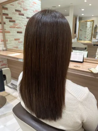 カラー 山下 由未佳のヘアスタイル