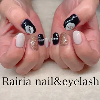 ネイル Rairianail 小岩店のネイルデザイン