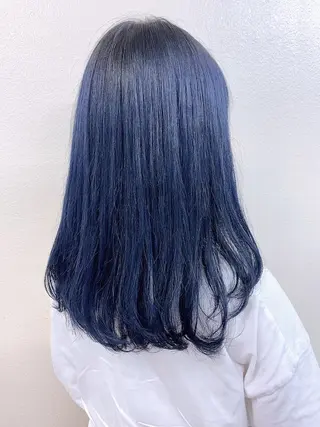 ロング 透明感♡グレージュ ♡ミルクティー♡のヘアスタイル