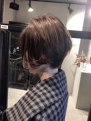 ショート 倉家 聖のヘアスタイル