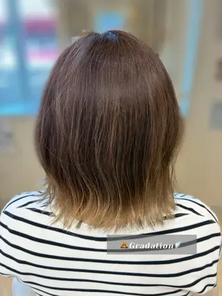 カラー Ray  浜線店 小野寺のヘアスタイル