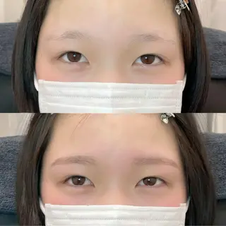 アイブロウ chuna eyelashのマツエク・マツパデザイン