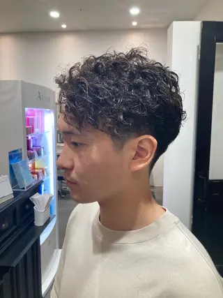 パーマ Claire 【クレール】所属・中野 幹也のヘアスタイル