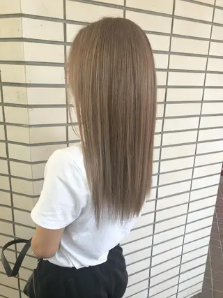 ロング カラー 2nd所属・🤍2nd🤍田所 美希のヘアスタイル