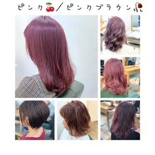カラー 前田 健太のヘアスタイル