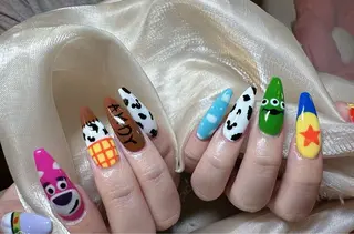 ネイル ゆりか スカルプ専門店のネイルデザイン