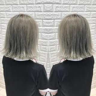 ショート カラー D.log 大和西大寺店所属・川崎 雅大のヘアスタイル