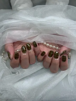 ネイル 加藤 楓子のネイルデザイン