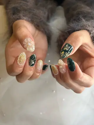 ネイル plunail mikiのネイルデザイン