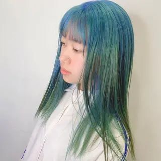 カラー メンズ指名no'1 佐藤　亘のヘアスタイル