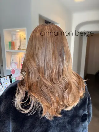 セミロング 透明感カラー🎀 tasty／makoのヘアスタイル