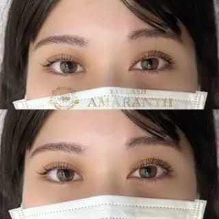 マツエク・マツパ Lilou wakanaのマツエク・マツパデザイン