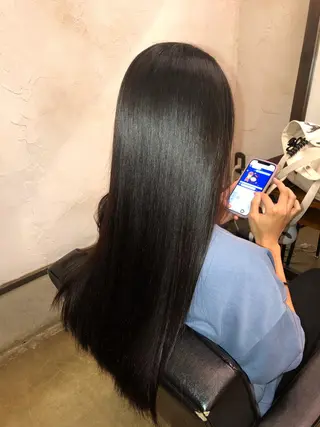 ロング 🩵小野 えりか🩷のヘアスタイル