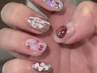 ネイル 🦋y y Nail 🤍のネイルデザイン