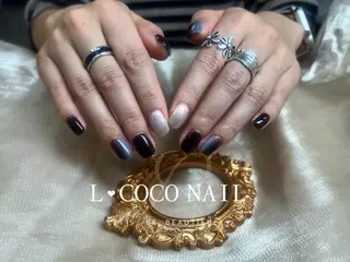 ネイル L·COCO   Nail所属・L♡ COCO  nailのネイルデザイン