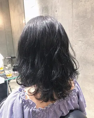 ミディアム カラー ヘアアレンジ 遠藤悠大/メンズ縮毛 /メンズカットのヘアスタイル
