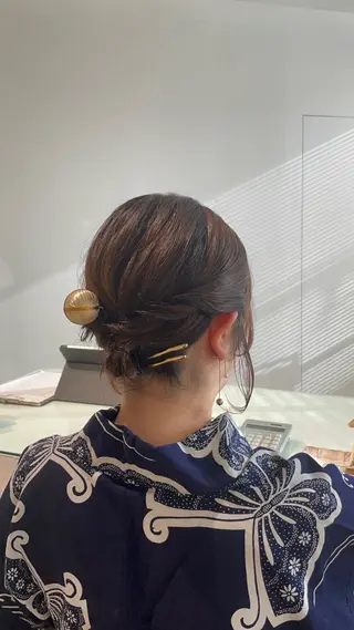 ヘアアレンジ loely 💞miyuのヘアスタイル