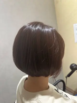 ショート 猫大好き❤️美容師 keiのヘアスタイル