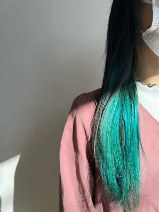 ロング カラー YUCCA elua 🫧モデル募集中🫧のヘアスタイル