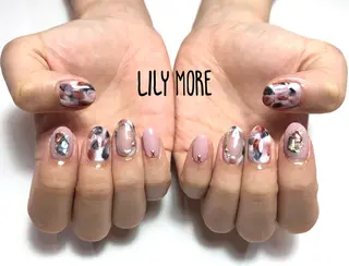 ネイル Lily closetのネイルデザイン