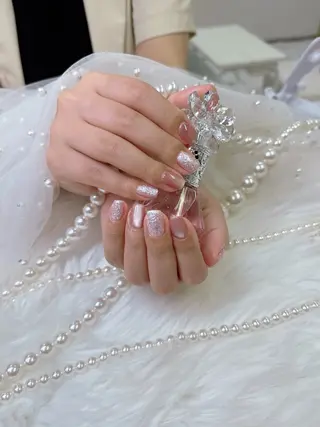 ネイル クイーンズネイル銀座所属・中山 芳美のネイルデザイン