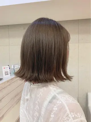 ミディアム カラー お悩み解決✨ ASAMIのヘアスタイル