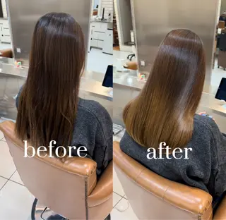 ロング ANSAhair小倉所属・丹上 俊弥のヘアスタイル