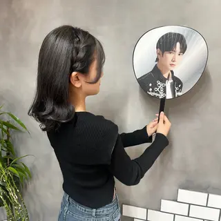 ヘアアレンジ さとう めいのヘアスタイル