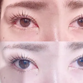 マツエク・マツパ 🍭ニシダ ユイナ🍭のマツエク・マツパデザイン