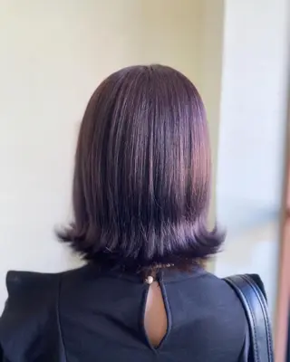 カラー NUMBER 天王寺YUYAのヘアスタイル