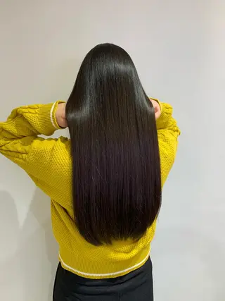 ロング カラー 近藤千翔🩵 髪質改善Periodのエステ・リラクイメージ