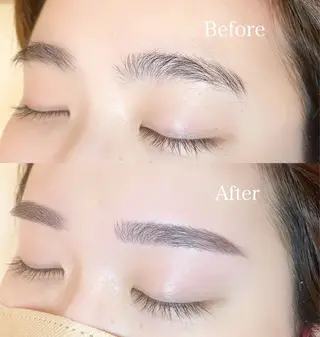 アイブロウ RECHELALOHA 福島店所属・RECHEL SAEのマツエク・マツパデザイン