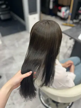 ロング white.梅田所属・White梅田  ／ COCOのヘアスタイル