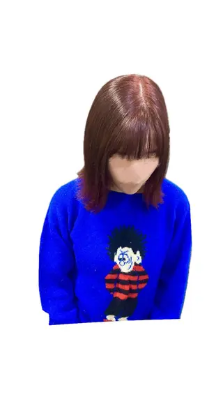 ショート カラー さくらこ 、のヘアスタイル