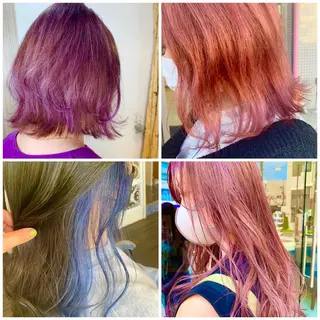 カラー DiMPlE  ディンプル所属・🌸スタイリスト 山浦美恵のヘアスタイル