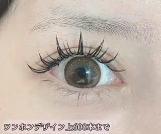マツエク・マツパ Lash by foi新宿のマツエク・マツパデザイン