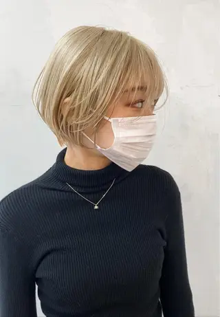 ショート 似合わせ/ショート ◎工藤のヘアスタイル