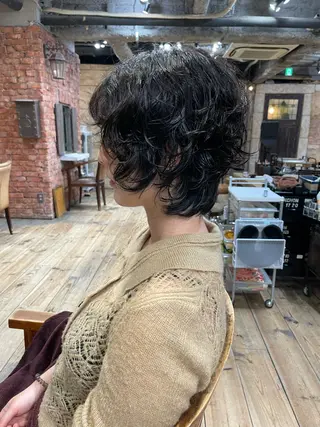 ショート パーマ 🦖ショート特化🦖 izumiのヘアスタイル