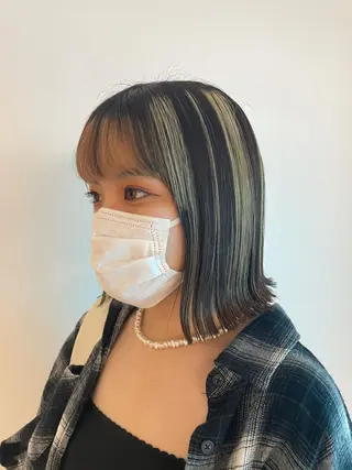 カラー デザインカラー 🎀REINA🎀のヘアスタイル