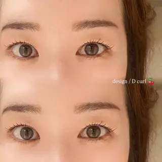 マツエク・マツパ ueki miraiのマツエク・マツパデザイン
