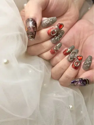 ネイル Nail studio No8 -ネイルスタジオナンバーエイト-所属・Nailstudio No8のネイルデザイン