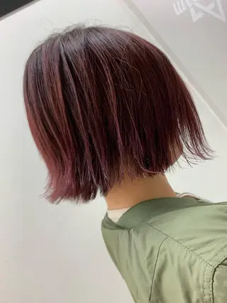 ショート hair&spa  ainowa 泉佐野店所属・Itsuki .のヘアスタイル
