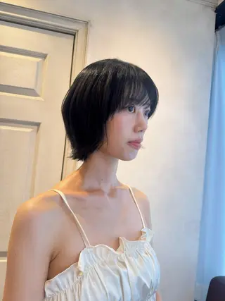 ショート 新宿三丁目💜 空陽💙のヘアスタイル