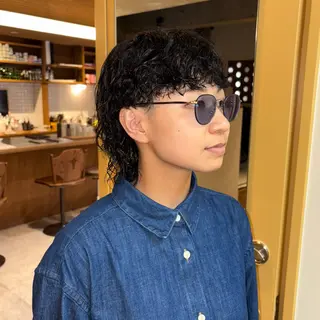 ショート パーマ パ ルのヘアスタイル