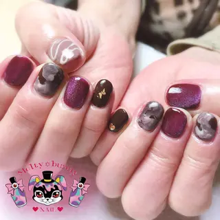 ネイル 深爪を断らない スカルプ高評価店のネイルデザイン