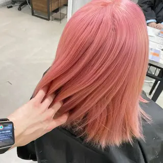 ミディアム 艶カラー💎 髪質改善🎈アトワのヘアスタイル