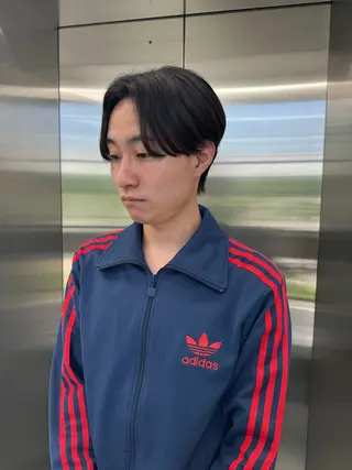 メンズ 矢場町/メンズ/暖色 /chinatsu.のヘアスタイル