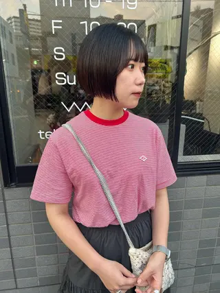 ショート (h)wim ウィムのヘアスタイル