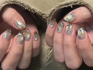 ネイル 花岡 美沙子のネイルデザイン